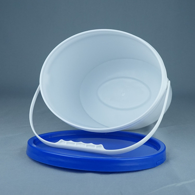 5L 10L 20Lのプラスチック バケツの楕円形の形態PP/HDPE材料