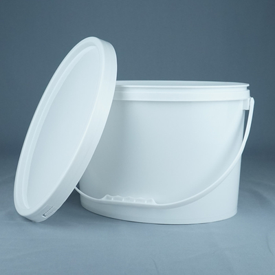 PP/HDPE素材 円形プラスチックバケツ IML印刷またはスクリーン印刷