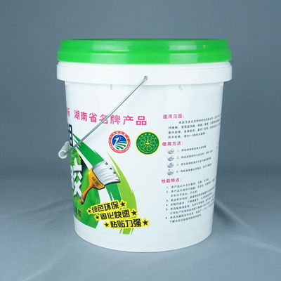 11.5インチ直径5ガロン プラスチックバケツ 丸い 工業用品