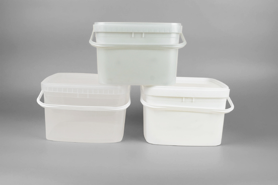 カスタマイズ可能なプラスチック食糧貯蔵容器