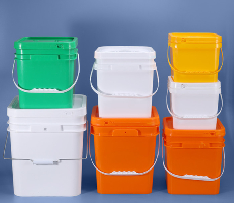 PPはハンドルによってプラスチック貯蔵場所IML/熱移動/スクリーンの印刷を平方する