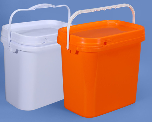 PPはハンドルによってプラスチック貯蔵場所IML/熱移動/スクリーンの印刷を平方する