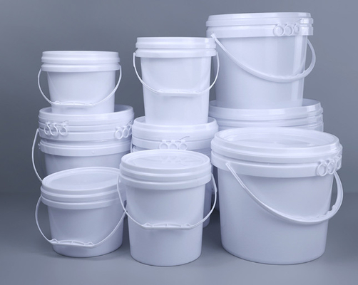 ビジネスのための耐熱性5L PPのプラスチック塗る瓶