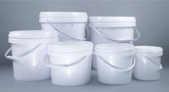 Jiemingのプラスチックおもちゃの貯蔵のバケツは0.2-200Lをカスタマイズした