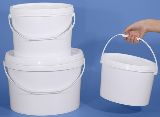 食品 果物 玩具 と 貯蔵 用 オーバル プラスチック バケツ