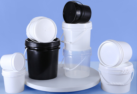 PP/HDPEのIMLの印刷を用いる食糧貯蔵のためのプラスチック貯蔵のバケツ