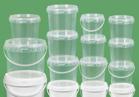 カスタマイズ可能で透明なプラスチック バケツ容量によって編まれる袋のPE袋の包装