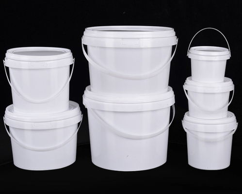きれいになること容易なさまざまな容量の軽量のプラスチック オイルのバケツ