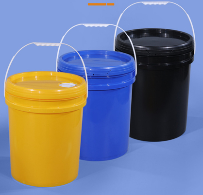 ふたと友好的なさまざまな色Ecoの軽量のプラスチック オイルのバケツ