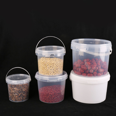 食品保管用プラスチックバケツ 0.2L-20L CAS/FDA/SGS/ISO9001認定