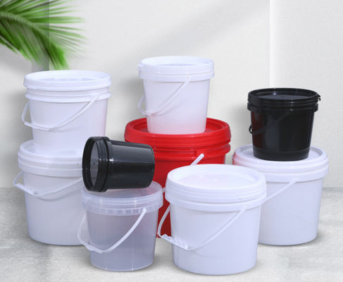 0.2L〜20L容量を持つプラスチック食品バケツ