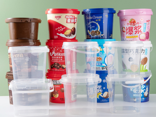 CAS/FDA/SGS/ISO9001 証明書付き パーソナライズ可能なプラスチック貯蔵バケツ