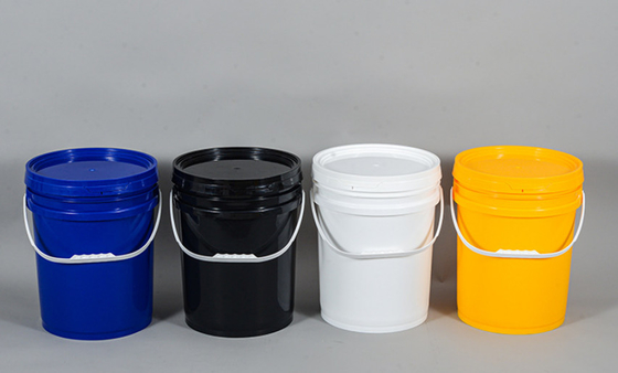 紫外線 耐性 透明 5 ガロン プラスチック バケツ