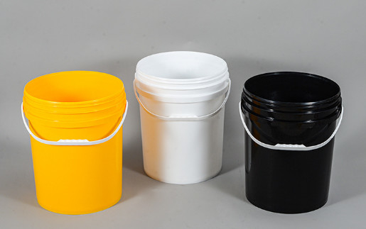 工業用プラスチック 5 ガロンバケツ 直径 11.5 インチ 高さ 15.5 インチ
