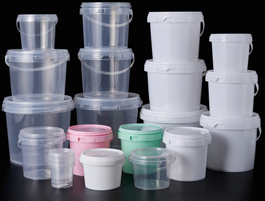 食品保管 プラスチック製の食品バケツ CAS/FDA/SGS/ISO9001 認定容量0.2L-20L
