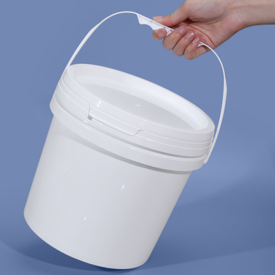 透明なプラスチック貯蔵バケツ 0.2L-20Lのハンドル容量