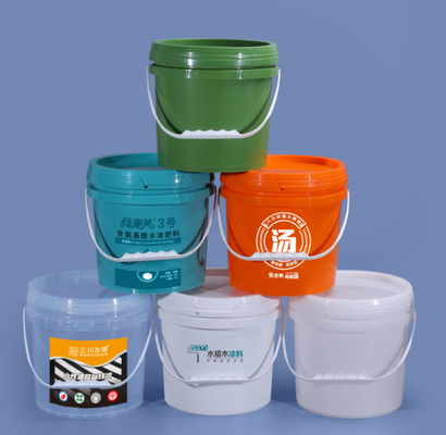 実用的なプラスチック 貯蔵 バケツ / ハンドル付き 食品 グレード バケツ