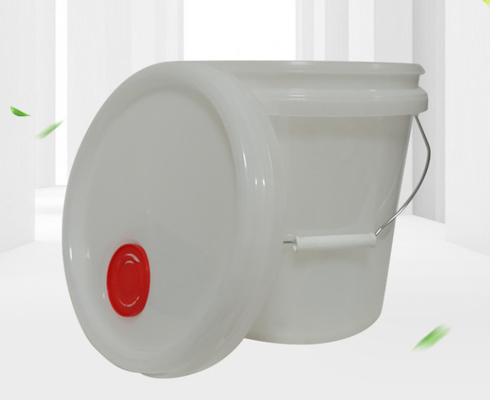 PP/HDPE 材料 蓋付きの化学バケツと熱伝送印刷