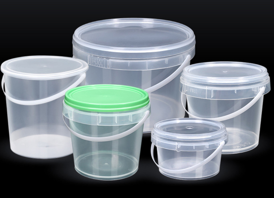 T / T決済を受け入れるプラスチック食品バケットの便利なハンドル