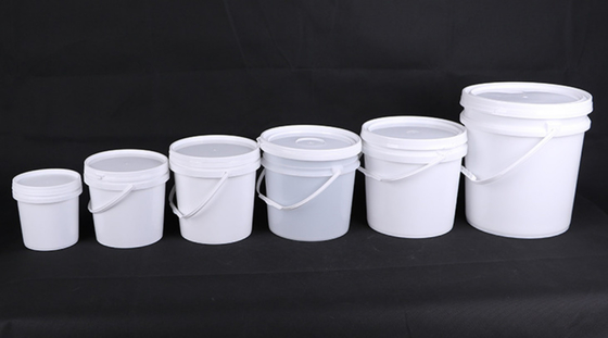 手持ち可能なプラスチック食品バケツ容量 0.2L-20L 無料サンプルピックアップ