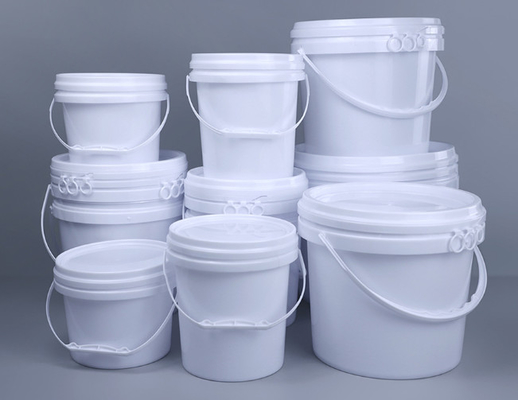 密封蓋 ISO 9001 認証された丸いプラスチックバケツ 容量に応じて