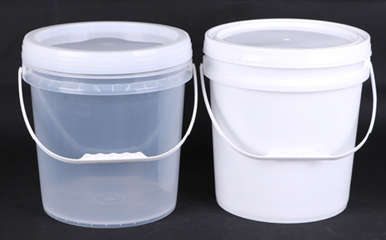 レストラングレード 20リットル容量 ガスケットとUV耐性のあるプラスチックバケツ