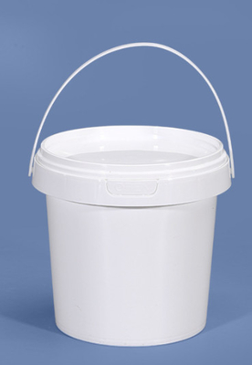 スクリーンプリント プラスチック製の食品バケツ PP/HDPE素材で軽量