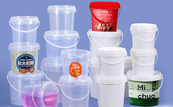 T/T決済方式で食品保管用の蓋付きプラスチック食品バケツ
