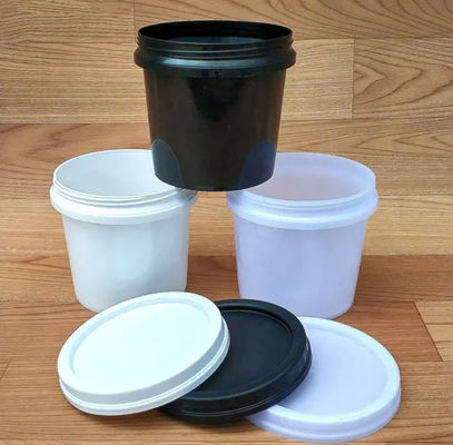 熱伝送とスクリーンプリントのための白い化学容器