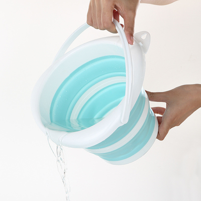 便利な折りたたみ可能なプラスチックバケツ