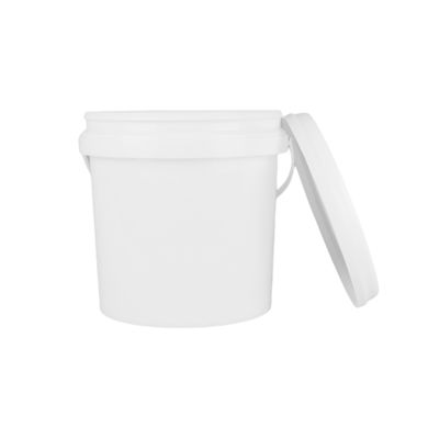 1L-20L 丸いプラスチックバケツ 保存と輸送のために頑丈で操作が簡単