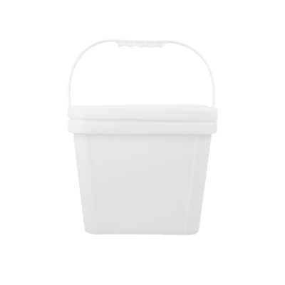 PP 角型プラスチックペール ペンキ用 100% 原料 スクエア