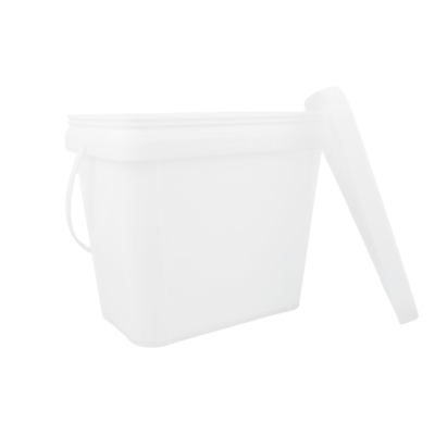 PP 角型プラスチックペール ペンキ用 100% 原料 スクエア