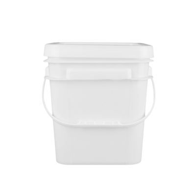 化学耐性 はい 衝撃耐性 はい 方形プラスチックバケツ PP 100% 化学製造のための原材料