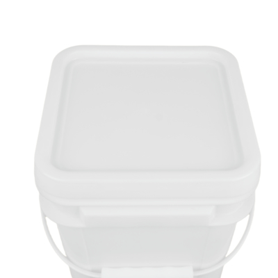 化学耐性 はい 衝撃耐性 はい 方形プラスチックバケツ PP 100% 化学製造のための原材料