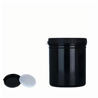 包装ジャー 円筒形デザイン 大容量 バルク製品の保管に最適