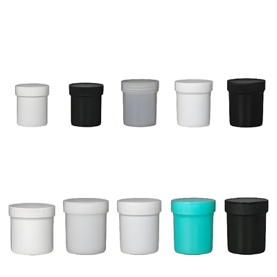 無料で提供され、スクリューキャップで密閉された丈夫なプラスチックボトル