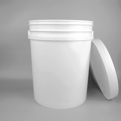 1L容量と熱伝送印刷の化学的な丸いプラスチックバケツ
