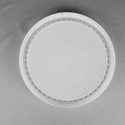 柔軟な表面 プラスチック製の丸いバケツ