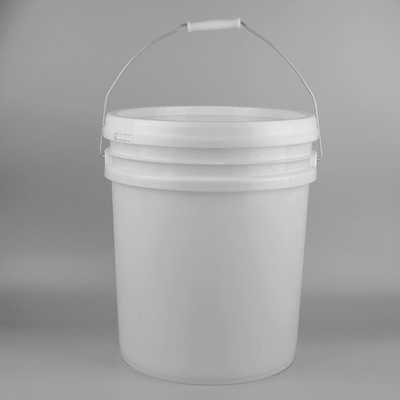 1L容量と熱伝送印刷の化学的な丸いプラスチックバケツ