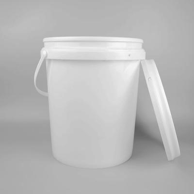 リサイクル可能な食品用プラスチックバケツ 1L-5L容量