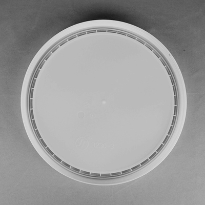 食品等級のHDPEの物質的な化学バケツふたが付いている6ガロンのプラスチック バケツ