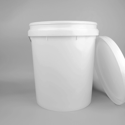 食品等級のHDPEの物質的な化学バケツふたが付いている6ガロンのプラスチック バケツ