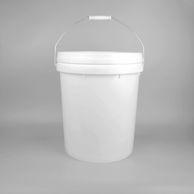 食品等級のHDPEの物質的な化学バケツふたが付いている6ガロンのプラスチック バケツ