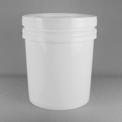 1L容量と熱伝送印刷の化学的な丸いプラスチックバケツ