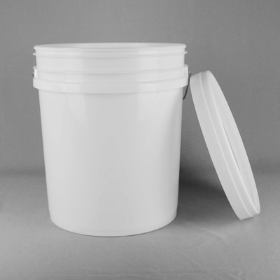 食糧安全な漏出証拠7ガロンのふたが付いているプラスチック バケツ25Lのプラスチック バケツ