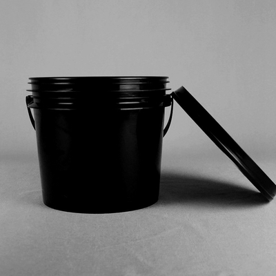 キャンデーのポップコーンのクッキーのために印刷される明確なプラスチック円形のバケツの習慣