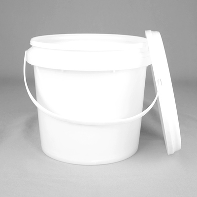 2KG 防水白色プラスチック塗料バケツ