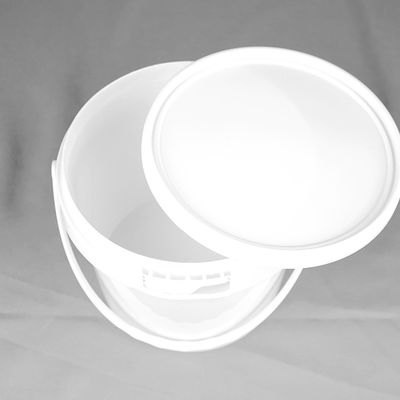 SGSは2リットルのハンドルおよびふたが付いているプラスチック食糧バケツの耐久財を証明した