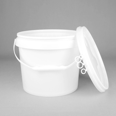 7kgはふたおよびハンドルが付いているプラスチック バケツを塗る